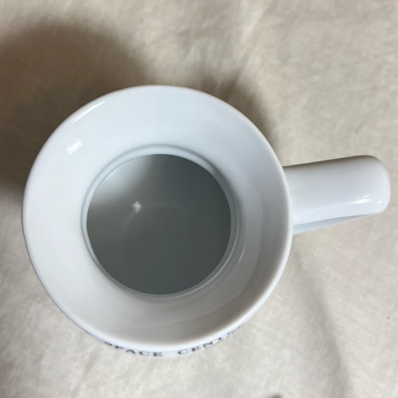 VTG Kennedy Space Center Luke a Tuke Souvenir Unique Coffee Mug Cup No Slip NASA - Picture 7 of 7